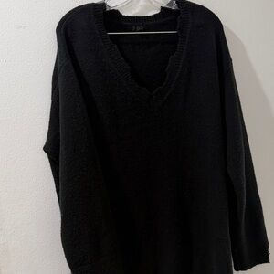 Envié distressed knit mini dress NBD